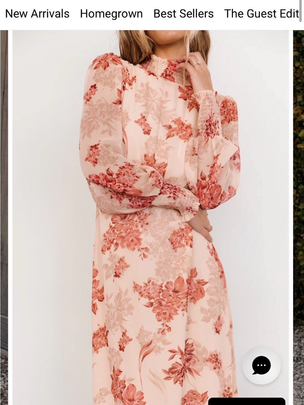 Baltic Born NWT Luciana Maxi Dress - Picture 5 of 5